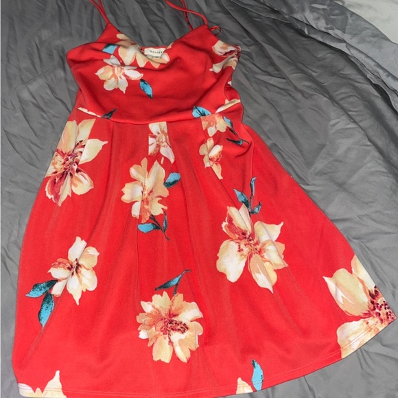 Monteau Floral Summer Dresses/ Medium - Picture 2 of 2